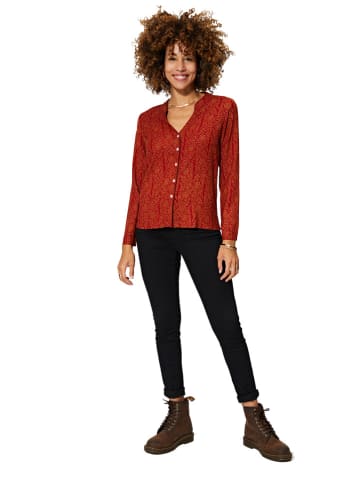 Aller Simplement Blouse rood