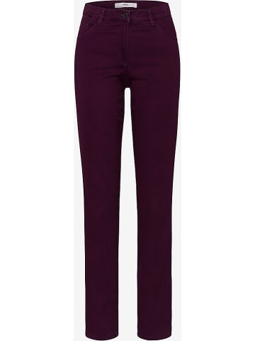 BRAX Spodnie "Carola" w kolorze fioletowym