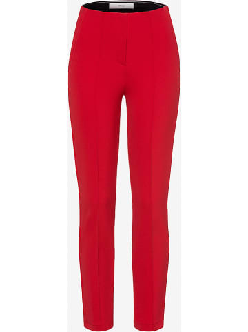 BRAX Spodnie "Stella" w kolorze czerwonym