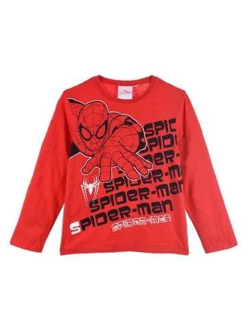 Spiderman Koszulka "Spider-Man" w kolorze czerwonym