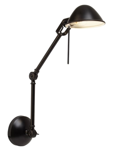 Brilliant Wandlamp "Torana" zwart - (B)4 x (H)29 cm