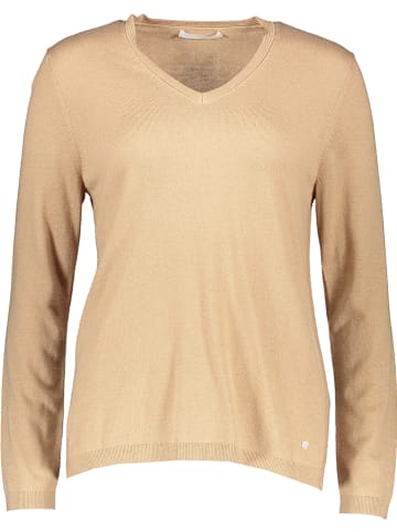 BRAX Sweter "Lana" w kolorze beżowym