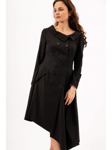 Bialcon Sukienka w kolorze czarnym