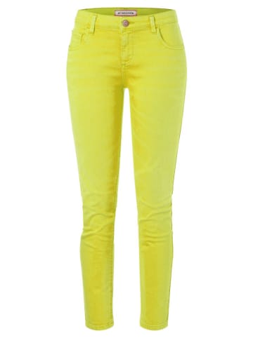 Timezone Dżinsy "Aleena" - Skinny fit - w kolorze żółtym