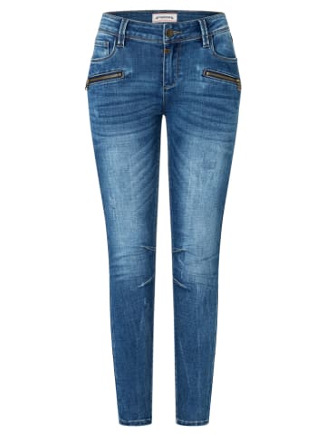 Timezone Jeans "Cailla" - Slim fit - in Blau
