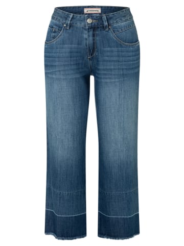 Timezone Jeans-Culotte - Comfort fit - in Blau