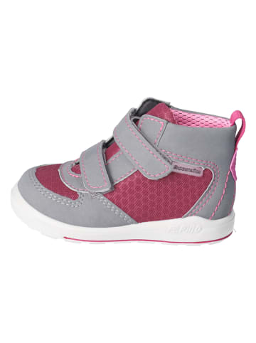 PEPINO Sneakers "Rory" grijs/fuchsia