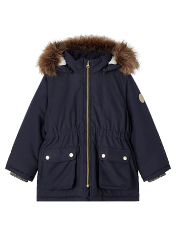 Name it Winterparka "Mabe" donkerblauw