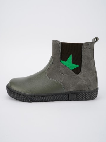 Ciao Leder-Chelsea-Boots in Grau