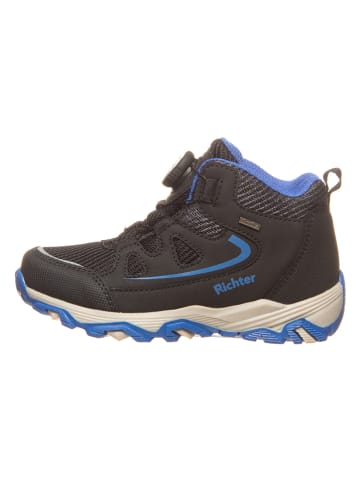 Richter Shoes Trekkingschoenen zwart/blauw