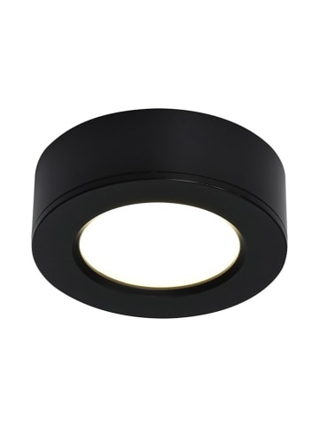 Nordlux Lampa sufitowa LED "Kitchenio" w kolorze czarnym - KEE G (A - G) - Ø 6,4 cm