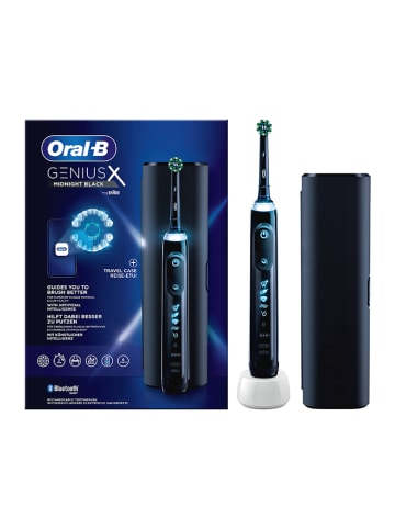 Oral-B Elektrische tandenborstel "Oral-B Genius X Midnight Black" zwart