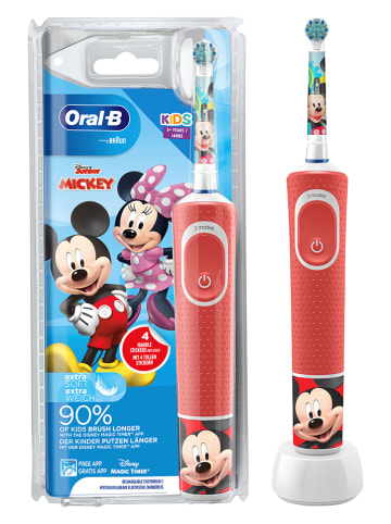 Oral-B Elektryczna szczoteczka "Oral-B Vitality 100 Kids Mickey CLS" ze wzorem