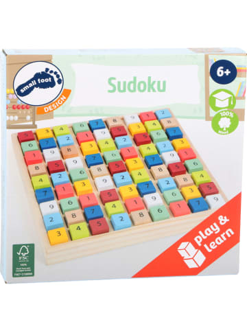 Small foot Spel Sudoku "Educate" - vanaf 6 jaar