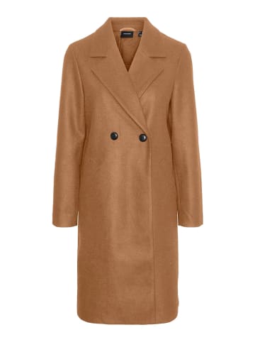 Vero Moda Płaszcz przejściowy "Fortune Addie" w kolorze jasnobrązowym