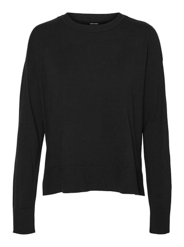 Vero Moda Sweter "Karis" w kolorze czarnym