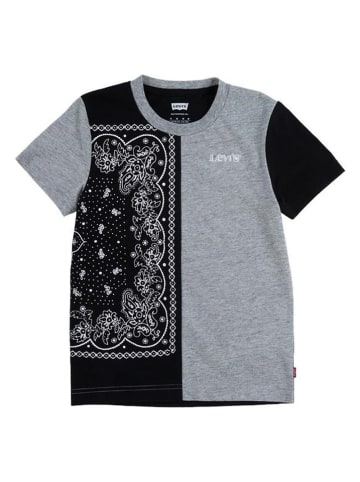 Levi's Kids Shirt grijs/zwart