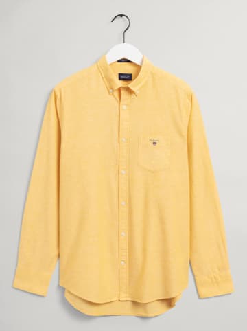 Gant Koszula - Regular fit - w kolorze żółtym