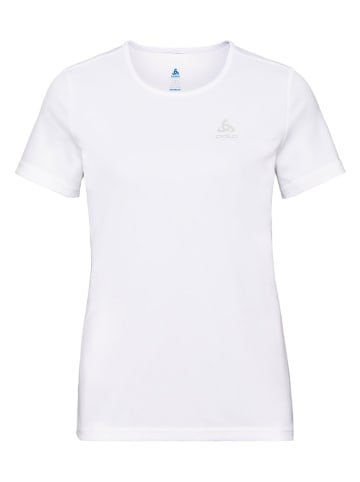 Odlo Koszulka sportowa "Cardada" w kolorze białym