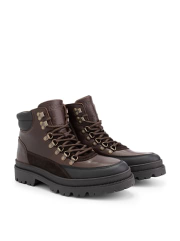 NoGRZ Leren boots "B.Ammanati" bruin