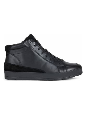 Geox Leren sneakers "Ariam" zwart