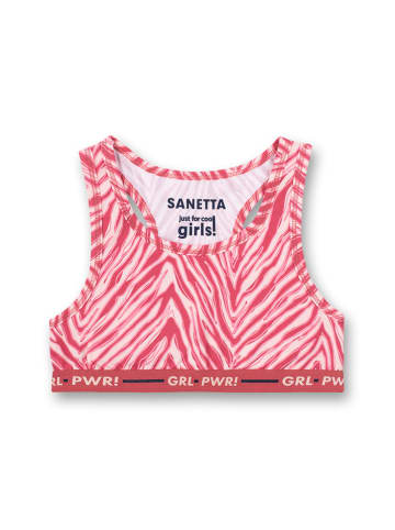 Sanetta Bustier roze/lichtroze