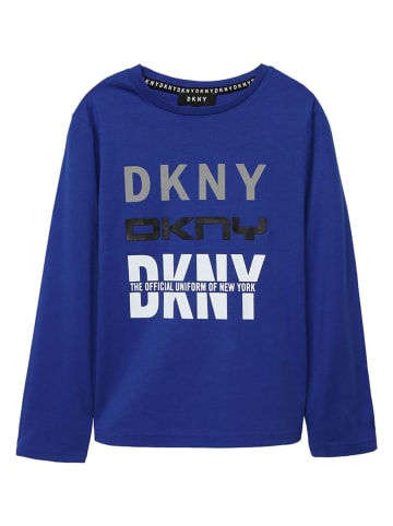 DKNY Longsleeve donkerblauw