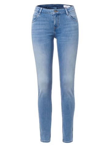 Cross Jeans Dżinsy "Page" - Super Skinny fit - w kolorze błękitnym
