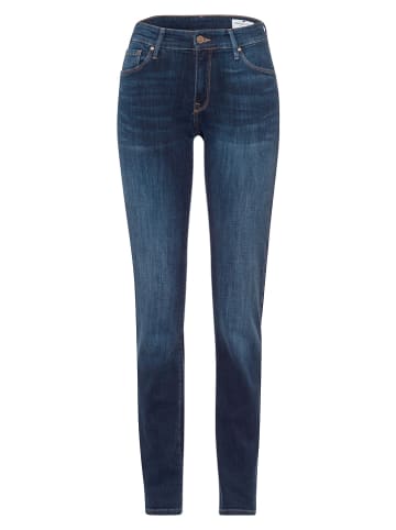 Cross Jeans Dżinsy "Anya" - Slim fit - w kolorze granatowym