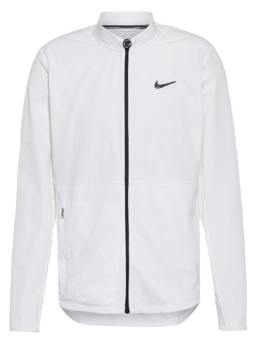 Nike Trainingsjacke in Weiß
