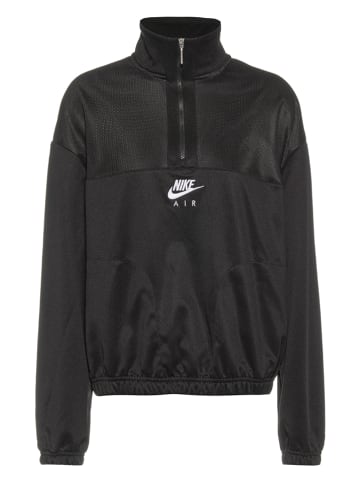 Nike Kurtka przeciwwiatrowa w kolorze czarnym