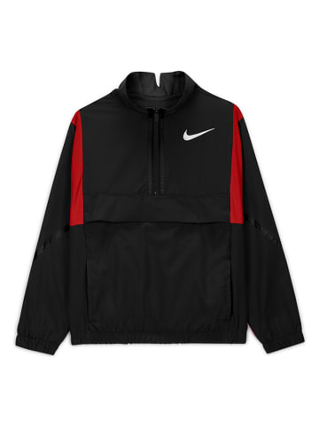 Nike Trainingsjacke in Schwarz/ Rot