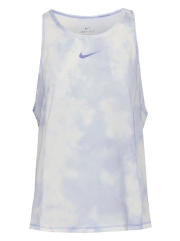 Nike Top sportowy w kolorze białym