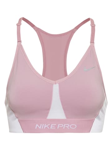Nike Biustonosz sportowy w kolorze jasnoróżowym