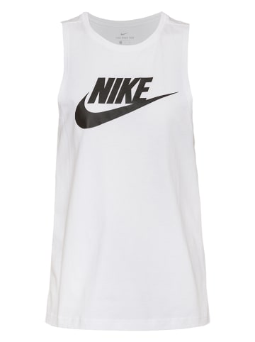 Nike Top w kolorze białym