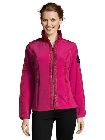 GAASTRA Fleece vest "Monaco" roze
