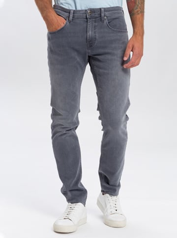 Cross Jeans Dżinsy w kolorze szarym