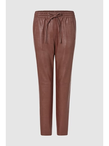 Rich & Royal Spodnie w kolorze brązowym