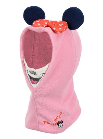 Disney Minnie Mouse Kominiarka "Myszka Minnie" w kolorze jasnoróżowym