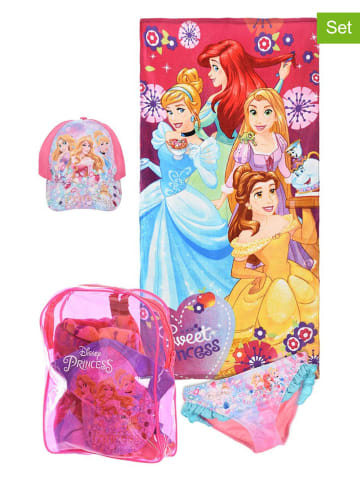 Disney Princess 4-delige strandset "Princesse" meerkleurig