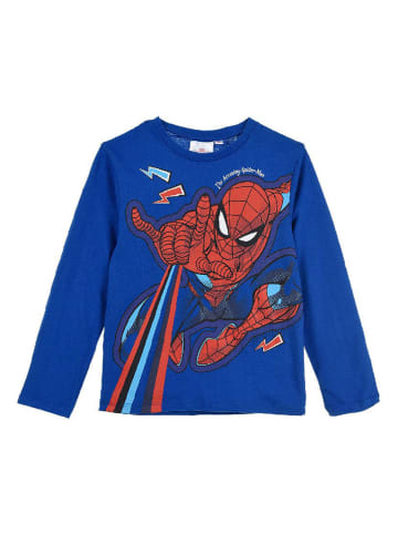 Spiderman Longsleeve "Spider-Man" blauw