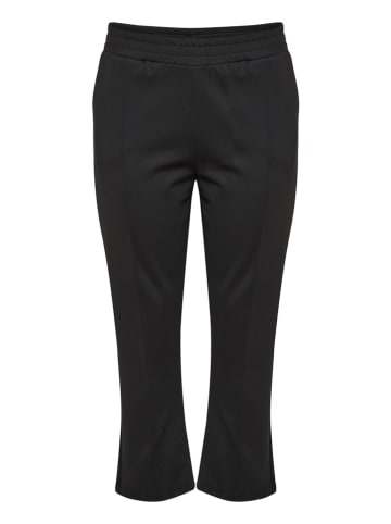 KAFFE curve Spodnie w kolorze czarnym