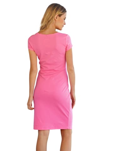 Heine Sukienka w kolorze różowym