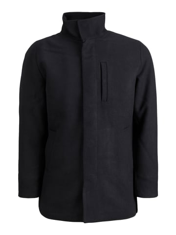 Jack & Jones Wełniana kurtka "Dunham" w kolorze czarnym
