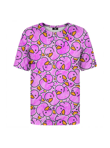 Mr GUGU & MISS GO Shirt paars/meerkleurig