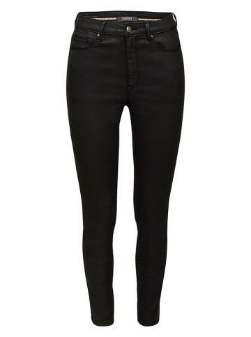 ESPRIT Dżinsy - Skinny fit - w kolorze czarnym