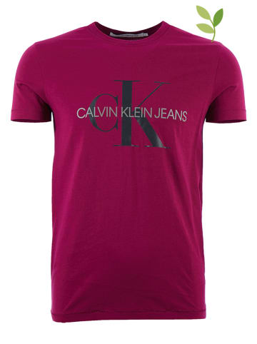 Calvin Klein Shirt bordeaux
