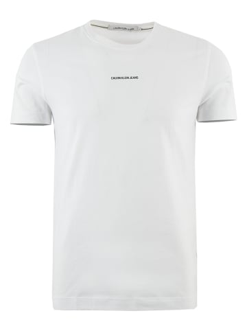 CALVIN KLEIN JEANS Shirt in Weiß