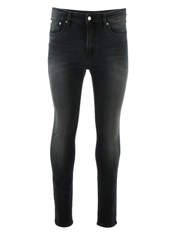 Calvin Klein Dżinsy - Slim fit - w kolorze czarnym
