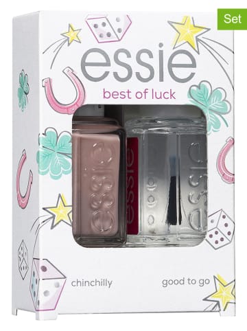 Essie 2tlg. Nagellack-Set "Best Of Luck", je 13,5 ml